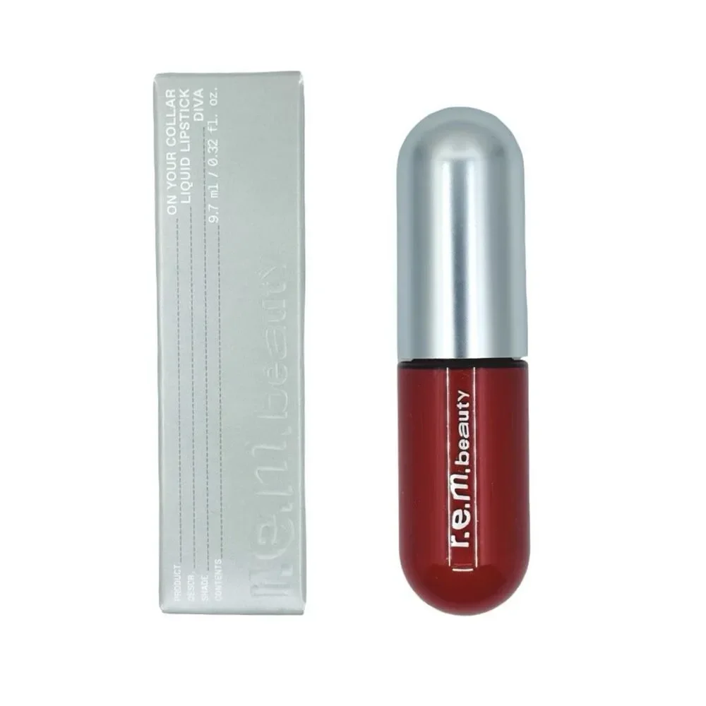r.e.m. Beauty On Your Collar Liquid Lipstick - Diva - 0.32 fl oz / 9.7 ml